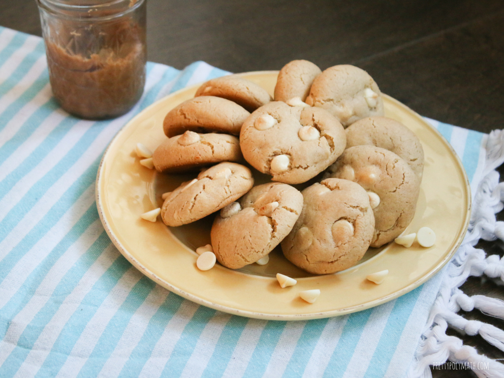 Cookie Butter Stuffed Cookies | Pretty Polymath