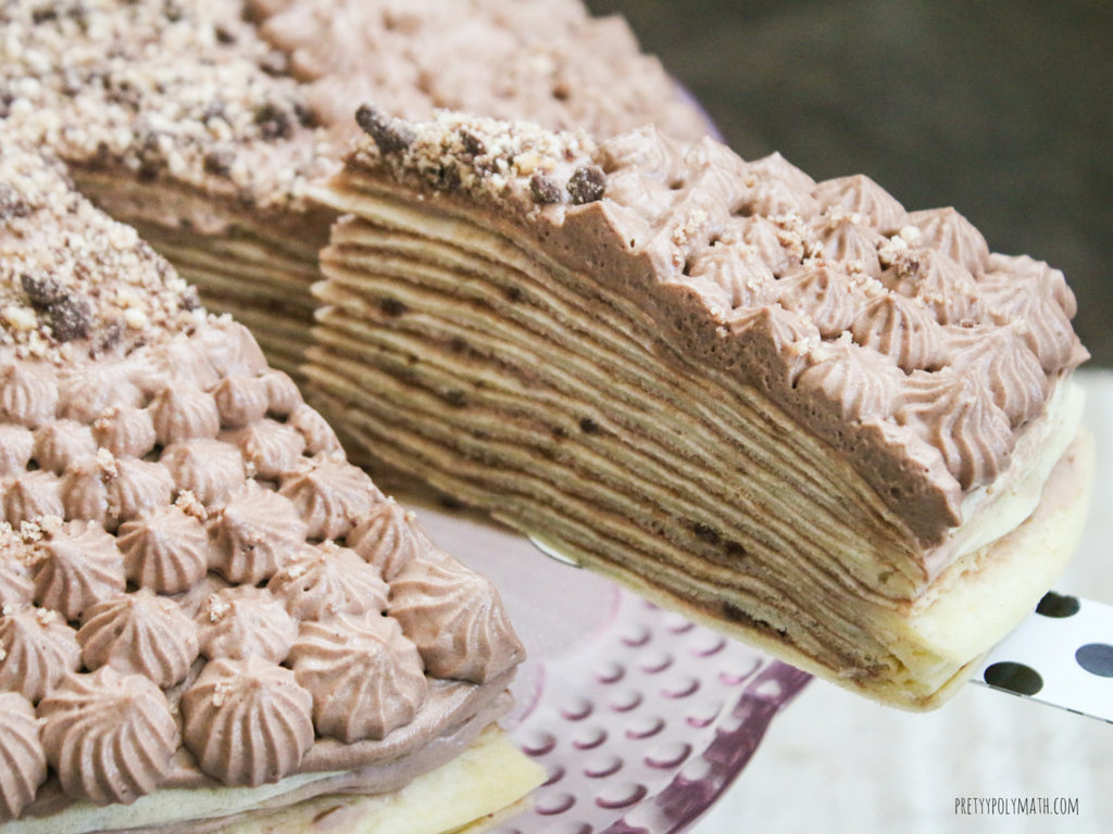 Crepe Cake | Pretty Polymath