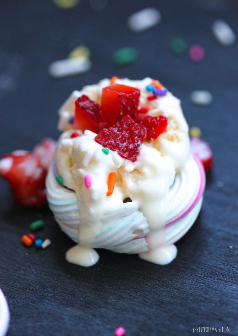 Mini Pavlovas | Milk &amp; Cardamom